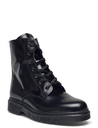 Boot Shoes Boots Ankle Boots Ankle Boot - Flat Sort Sofie Schnoor