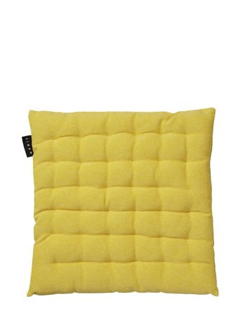 LINUM Pepper Seat Cushion - Yellow - 40X40CM