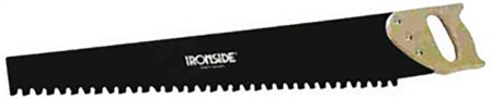 Ironside 100687 Lättbetongsåg 750 mm, trähandtag, Såga & kapa