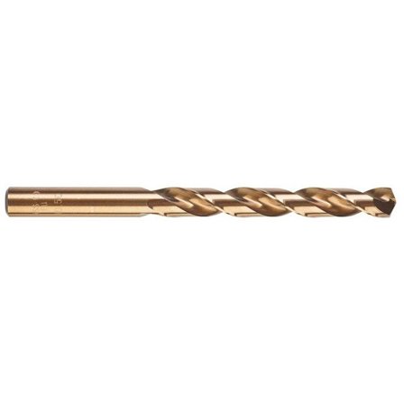Milwaukee HSS Cobolt DIN 338 Metallbor 5-pakning 10,5x133 mm, Maskintilbehør & forbruk