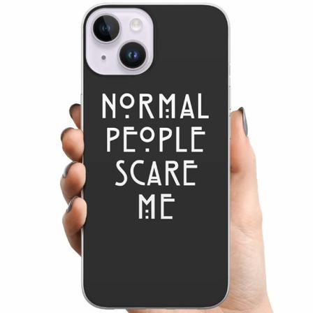 Apple Iphone 14 Plus Tpu Mobilskal Normal