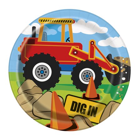Traktori Jälkiruokalautaset