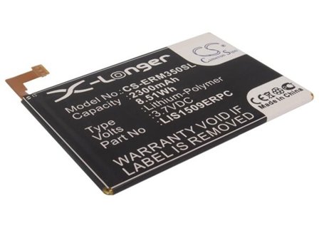 Batteri till SmartPhone, Mobil för Sony Ericsson Xperia SP, M35i, M35c m.fl.