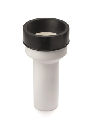 Jafo 3106722 WC-stuss 75 mm, sentrisk, Innendørsavløp