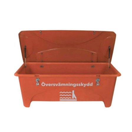 PK Produkter 7461-1475 Opbevaringsboks til oversvømmelsessikring, Haveredskaber