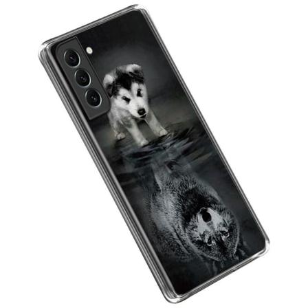 Samsung Galaxy S23 skal - Hund och varg