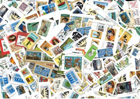 Guernsey - Kilovare - 200 g. billedmærker