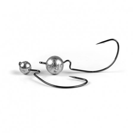 Söder Tackle Offset Jig Head (4-pack) 4/0 - 10g