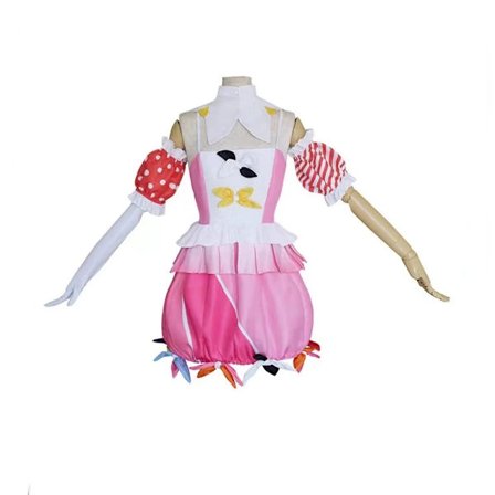 Project Sekai Colorful Stage! Ootori Emu Otori Emu Anime Cosplay Halloween Jul Karneval Festkjole Dametøj XXXL Kostume—jarx