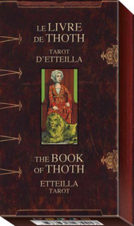Il libro di Thoth. Tarocchi di Etteilla. Ediz. multilingue