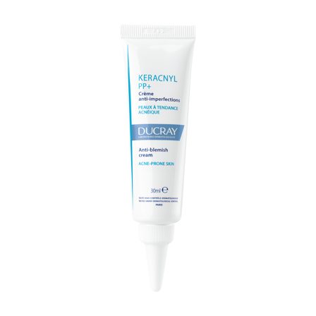 Ducray Keracnyl PP+ Cream, 30 ml