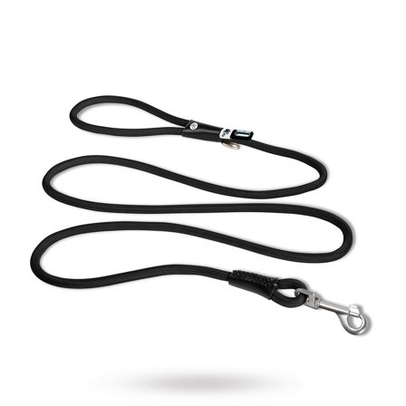 Curli - Curli Stretch Comfort Line Dog Leash - Black