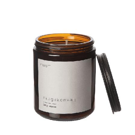 ERNST Doftljus Skogskonvalj Ljus & ljusstakar Brun 200G