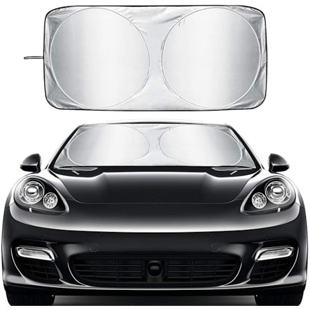 Solskærm, Bilsolskærm, Bilsolskærm Forrudebetræk, In