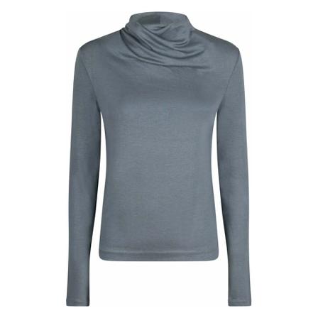 Vince Turtlenecks blå, Dam Polotröjor, Dam, Storlek: S