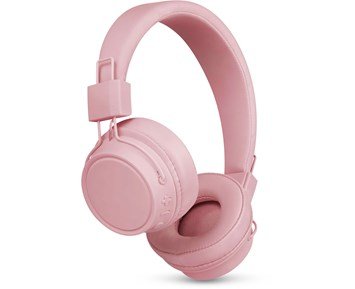 Andersson BHH-W2000 - Soft Pink - Trådlösa on-ear-hörlurar med mikrofon & skön passform