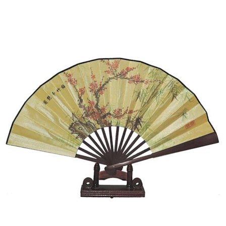 Vifte - Stor 27 cm - M02 - Plomme