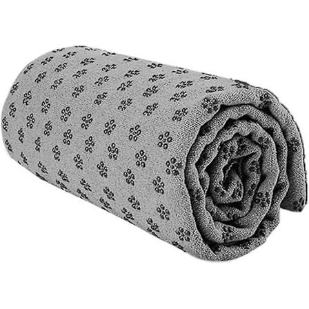 Mikrofiber Hot Yoga Handduk, Yogamatta, Halkskyddande Fitnessduk, Mjuk, Andningsbar, Svett-absorberande Yogahandduk För Fitnessträning (183 X 63 Cm)(