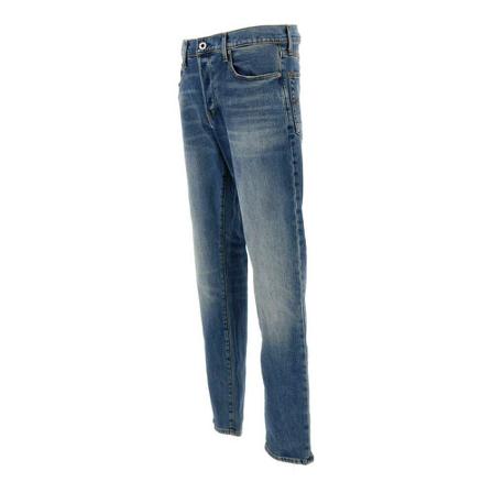 G-star, Slim-fit Jeans Blauw, Heren, Maat:W32 L32