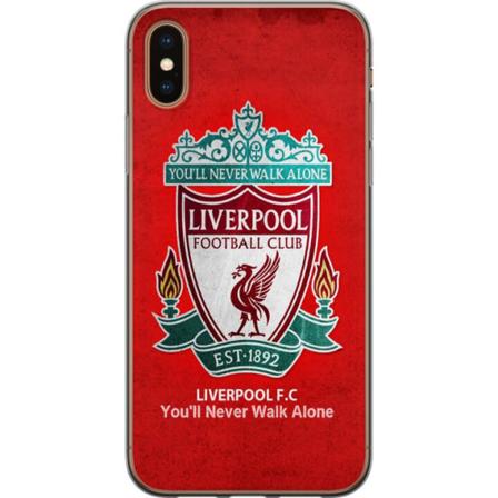 Apple iPhone X Deksel / Mobildeksel - Liverpool