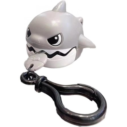 Hai nøkkelringer, trekk-snøre hai nøkkelring festgave for gjester, hvalhai
