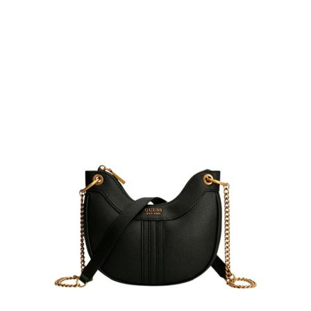 Guess, Shoulder Bags Zwart, Dames, Maat:ONE Size