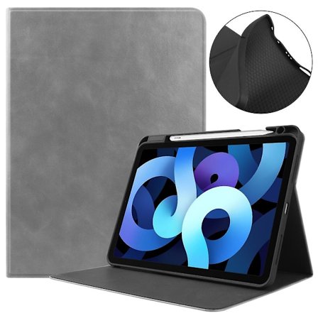 För 2020 iPad Air4/iPad 10.9 Skal, Smartphone Skal Lättvikt med Auto Sleep/Wake Funktion för 2020 iPad Air4/iPad 10.9 Grå