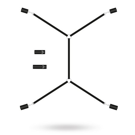 Bad Kitty: Bed Shackles