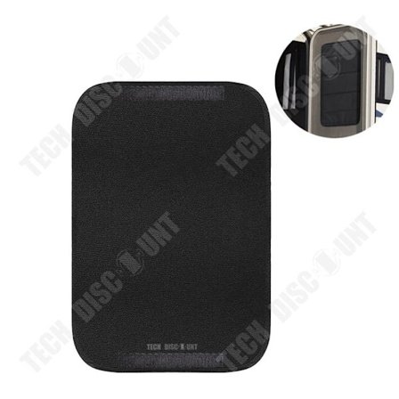 Solbeskyttelse - TD - Universal - Sort - Net - Sammenfoldelig