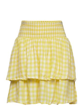 Tnbrianna Skirt Dresses & Skirts Skirts Midi Skirts Gul The New