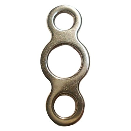 20/30 stk. fiskesluk-kontakt Fiske Solid Ring L