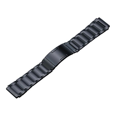 22mm klockarmband för Huawei Watch 4 Pro/GT 3/2 46mm/GT 3 Porsche Design, 3 pärlor titanstål
