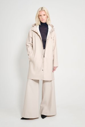 Mosebacke Raincoat Light Sand