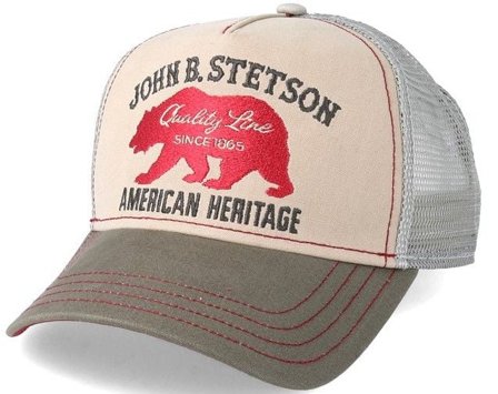 Stetson Trucker Cap Bear