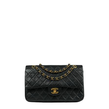 Chanel Vintage PRe-owned Sac Timeless , Zwart , Dames , Maat: ONE Size Vintage Tassen