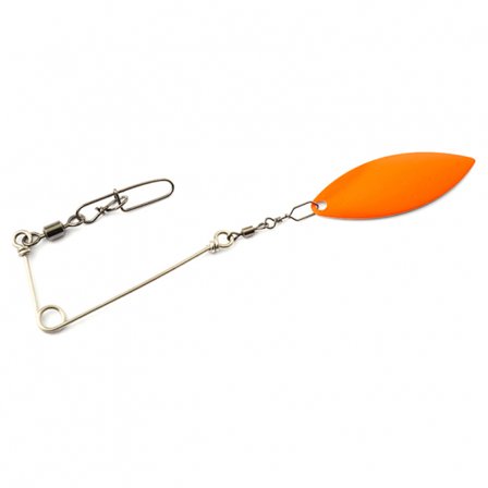 Darts Spinner Rig Pike Willow - Orange