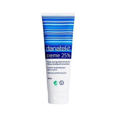 Danatekt Creme 25% 250 ml, Skincare, Dermatologisk- & SpecialSkincare, Kropspleje