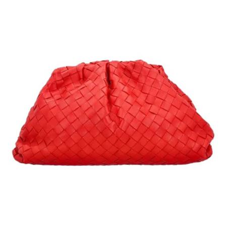 Bottega Veneta Vintage - Vintage Väskor - Röd - Dam - Storlek: One Size, Dam, Storlek: ONE SIZE