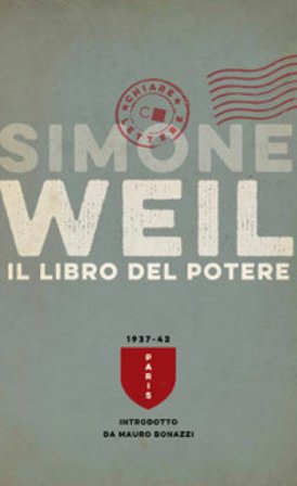 Il libro del potere Simone Weil