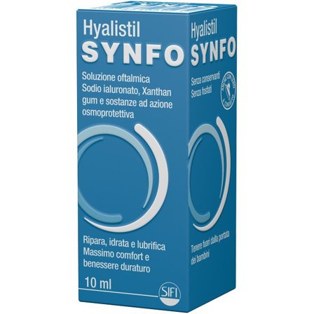 Hyalistil Synfo Soluzione Oftalmica 10ml - Idratazione Oculare