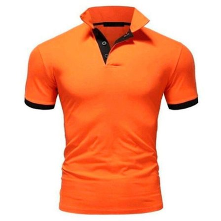 Kortærmede poloshirts til mænd, golftrøjer, bluse, sommer, afslappet trænings T-shirt