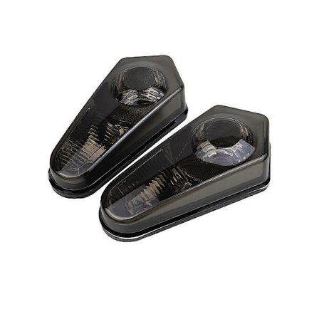 Baklys for ATV 2005-2013 Sportsman 500-800 12V LED Baklys Bremselys Kit 2411153 Røkt Svart