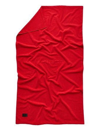 MAGNIBERG Gelato Bath Sheet - Red - 180X100CM