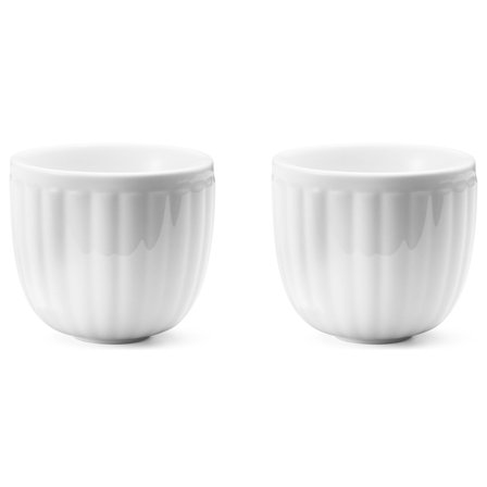 Georg jensen Bernadotte termoskopp, 20 cl, 2 stk' - 'Porselen