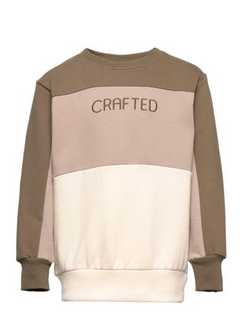 Sahn - Sweatshirt Sweatshirt Trøje Multi/mønstret Hust & Claire
