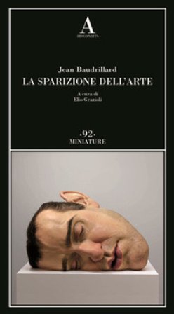 La sparizione dell'arte Jean Baudrillard