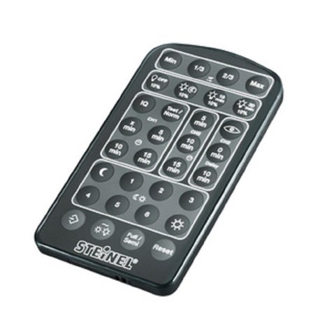 Steinel 559410 Fjernkontroll IR, 5 meter rekkevidde, Belysning