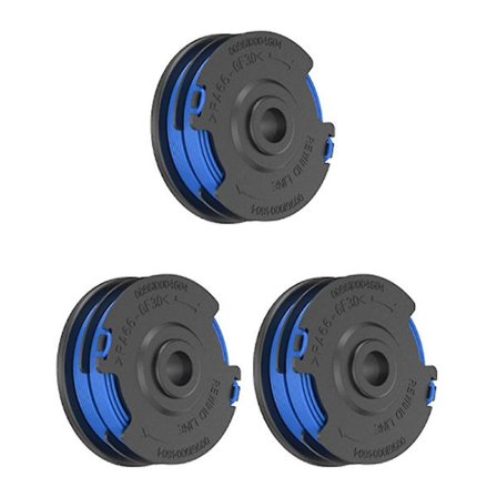 3 st Spolar för Greenworks Gräsklippare Nylonrep Trådtrummor, 29082 / 29242