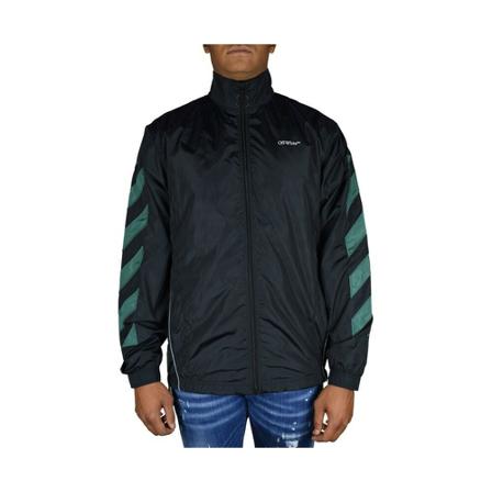 Off White Jacket , Zwart , Heren , Maat: M