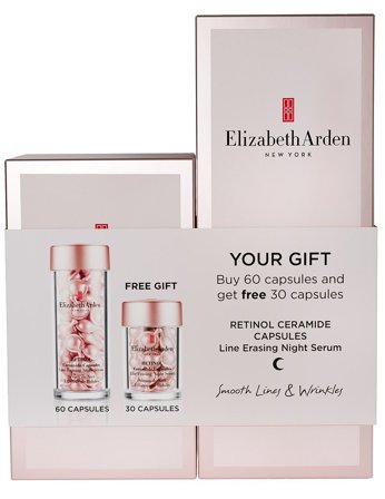 Elizabeth Arden Ceramide Capsules Set, Gaver, Skincare, Gaveæsker